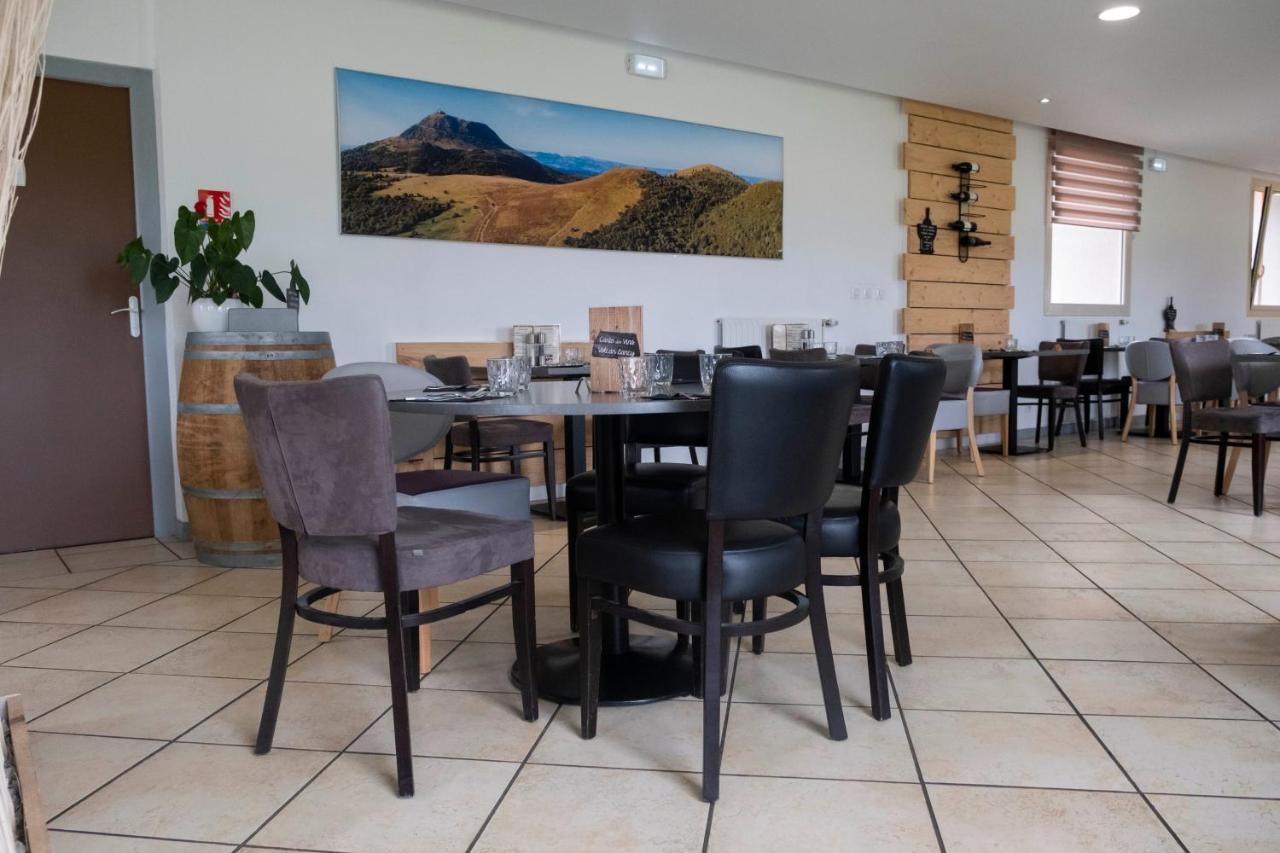 Logis Hotel Volcan Sancy Nebouzat Bagian luar foto
