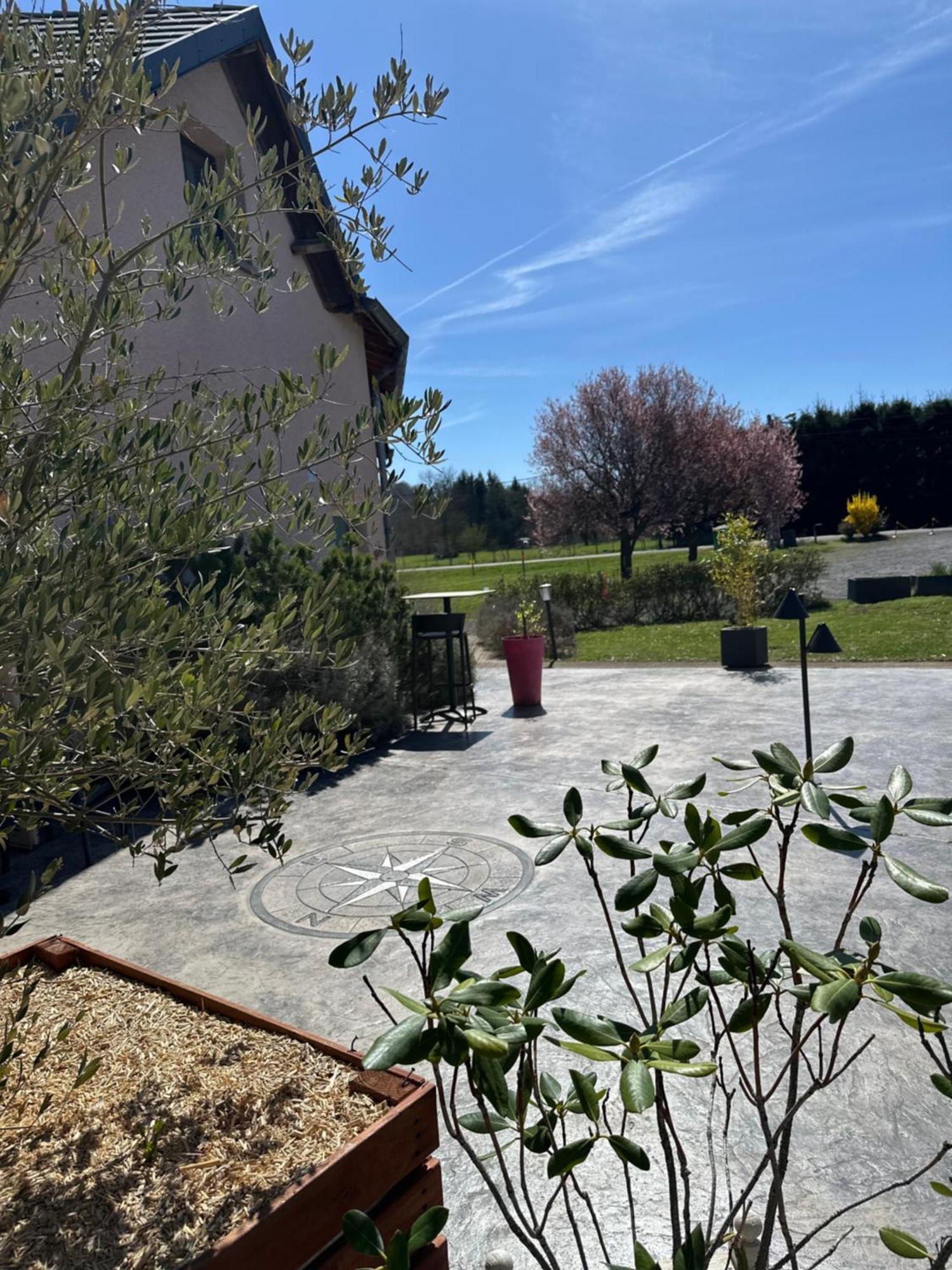Logis Hotel Volcan Sancy Nebouzat Bagian luar foto