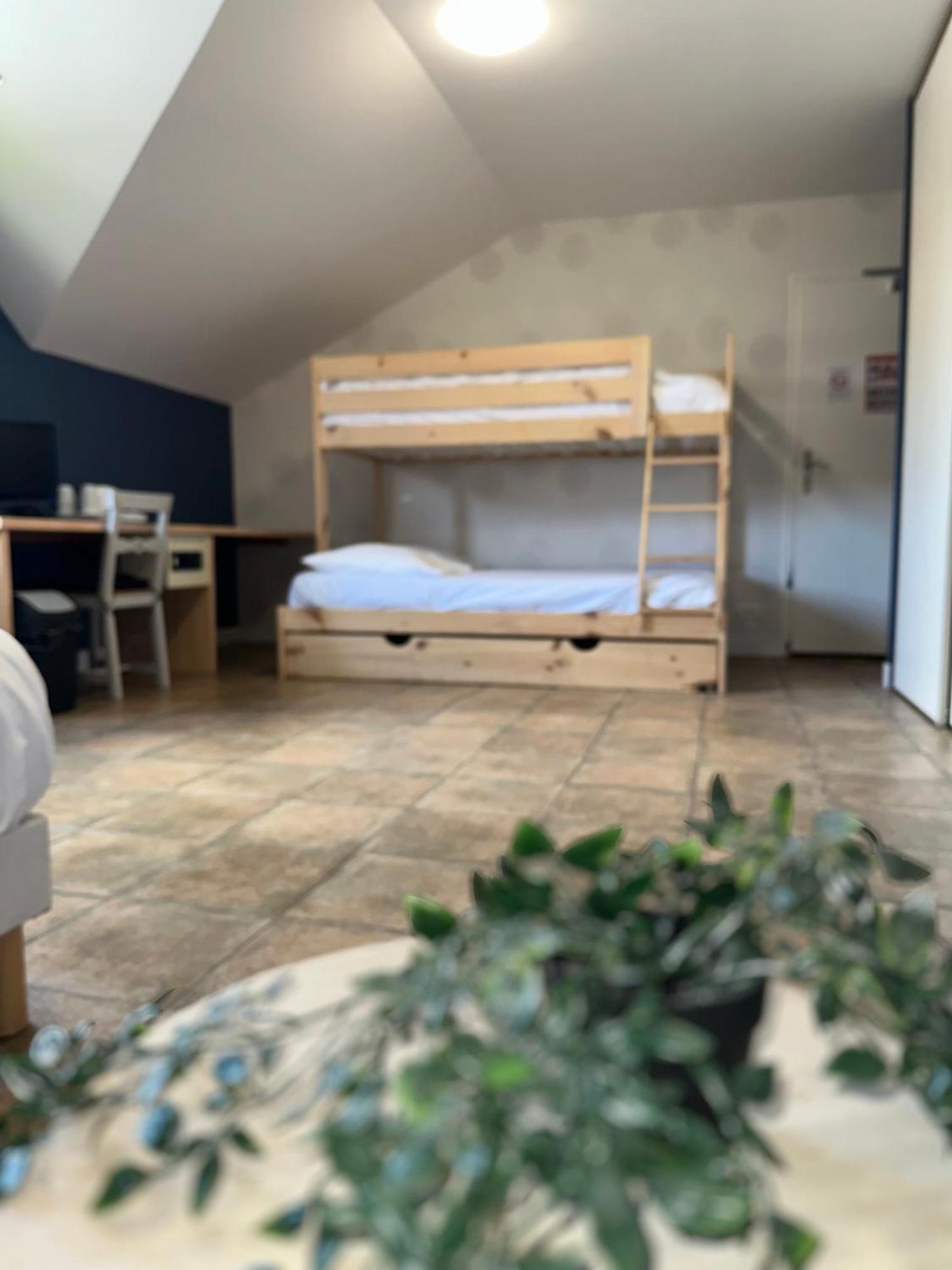 Logis Hotel Volcan Sancy Nebouzat Bagian luar foto