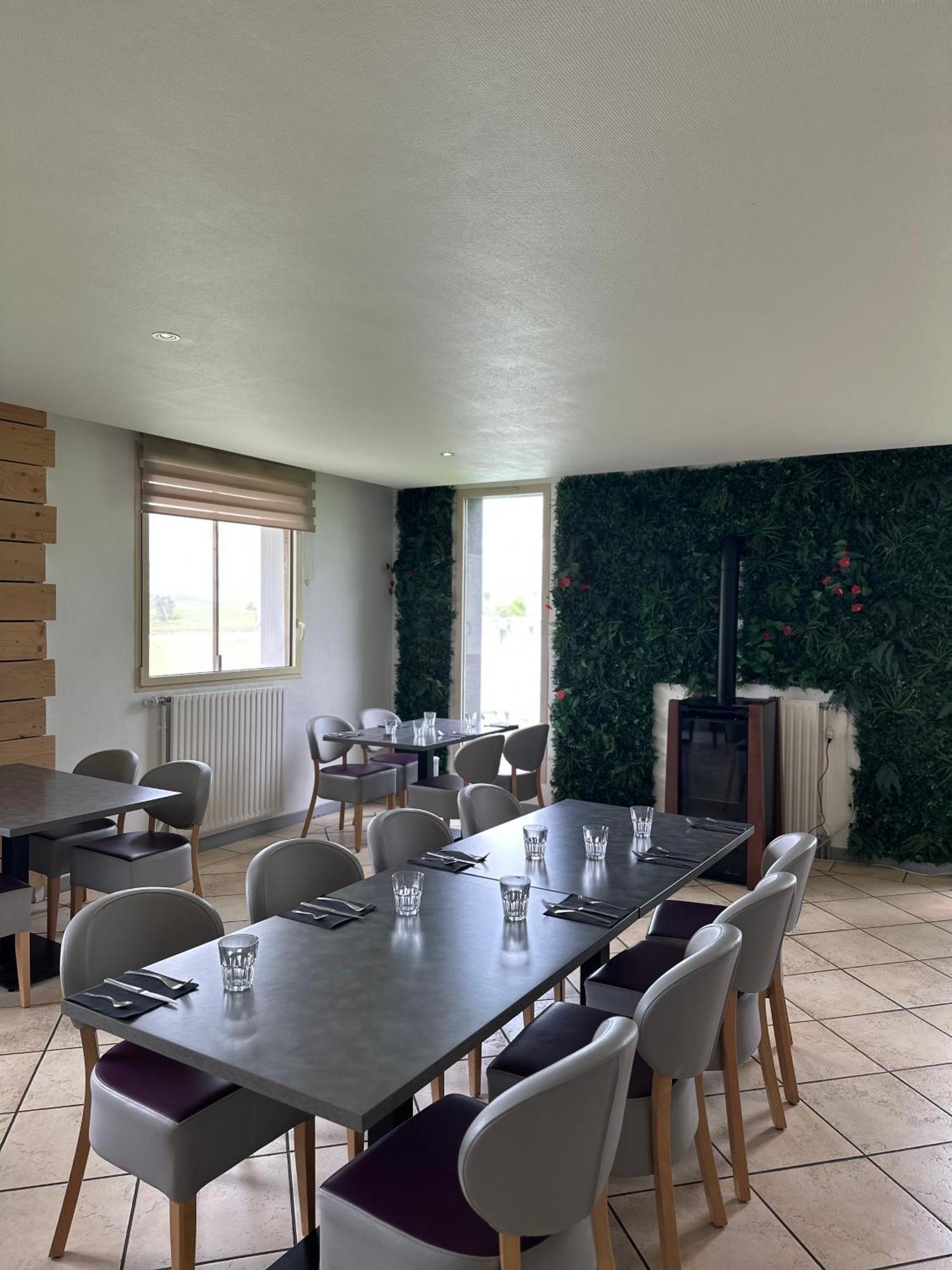 Logis Hotel Volcan Sancy Nebouzat Bagian luar foto