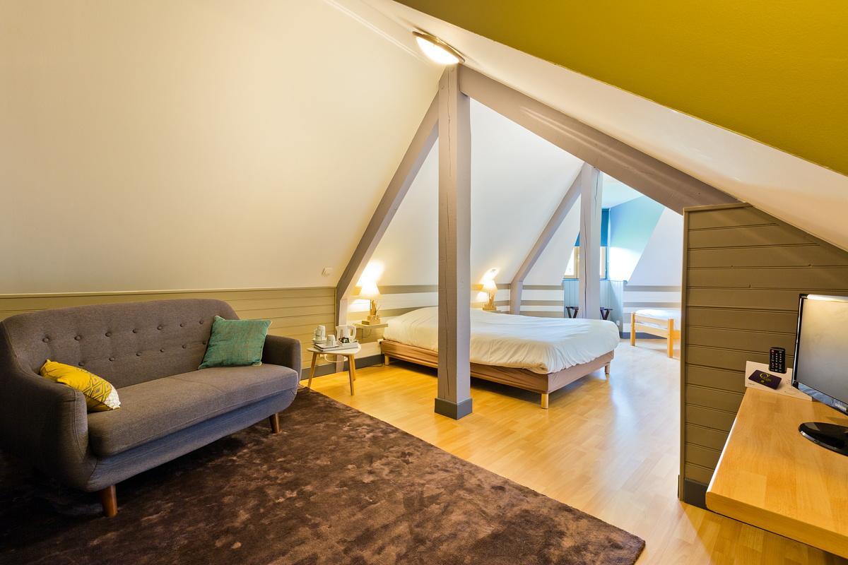 Logis Hotel Volcan Sancy Nebouzat Bagian luar foto