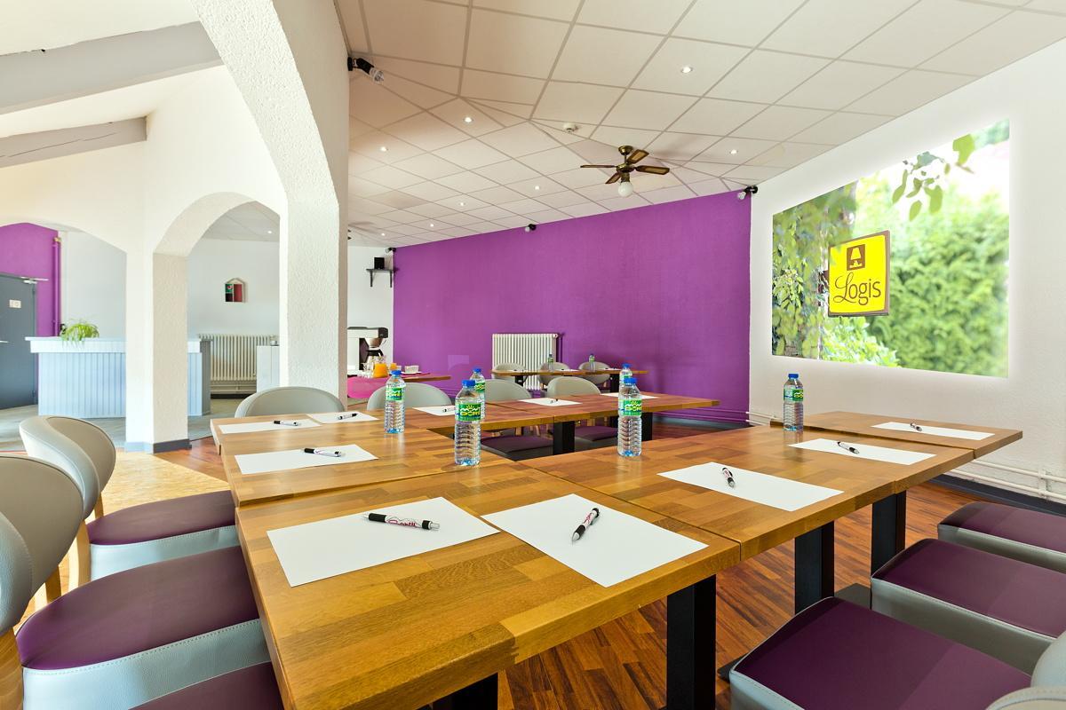Logis Hotel Volcan Sancy Nebouzat Bagian luar foto